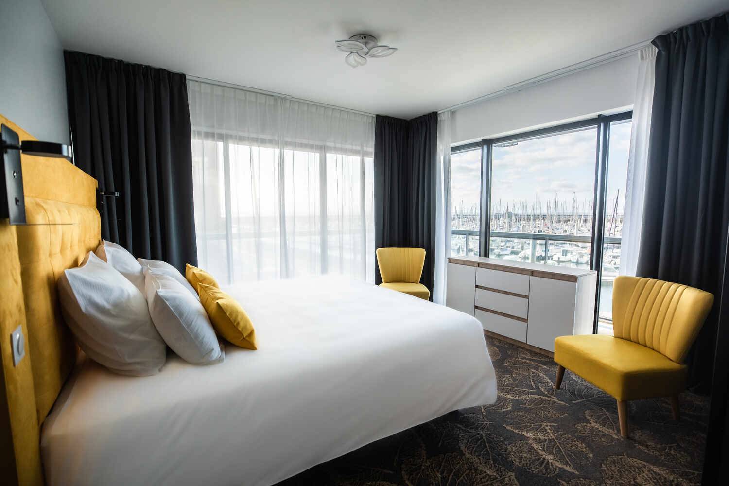Chambre Premium | Hôtel 4 étoiles Le Barracuda & SPA à Brest