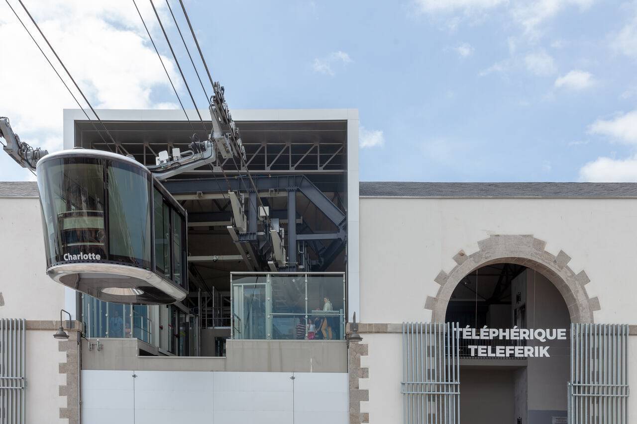 Brest cable car 