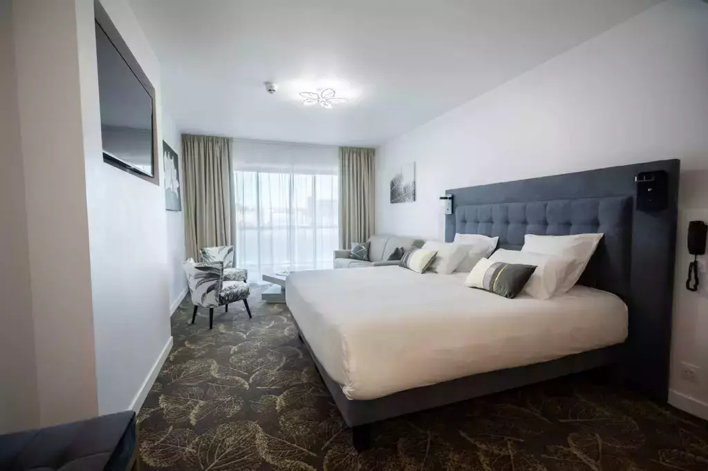 Chambre de l'hôtel à Brest