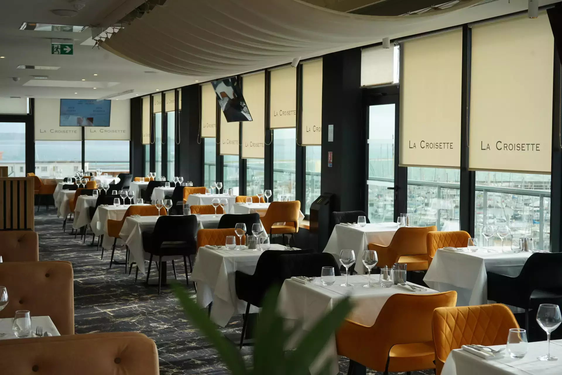 la Brasserie La Croisette salle