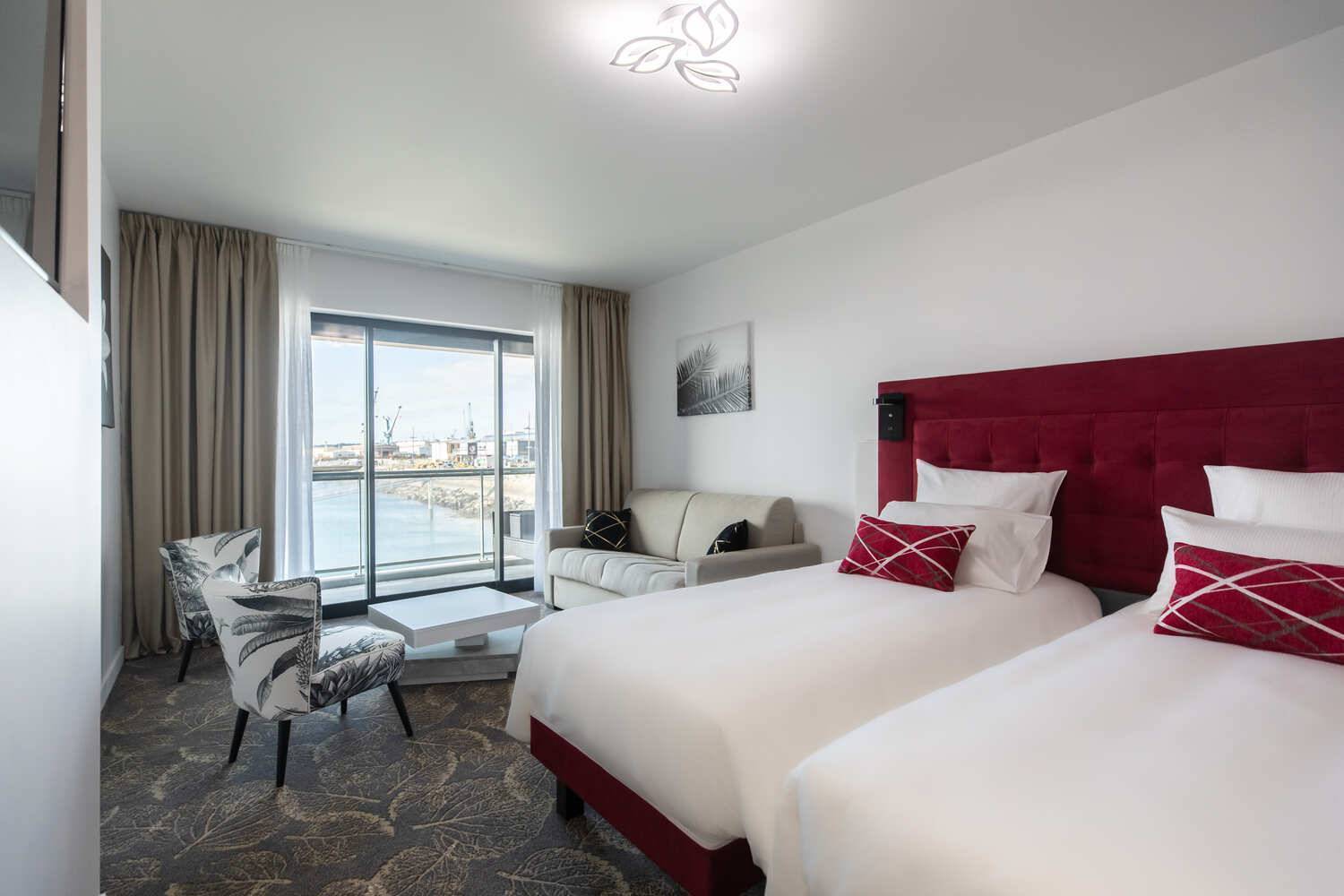 Chambre Privilège | Hôtel 4 étoiles Le Barracuda & SPA à Brest 