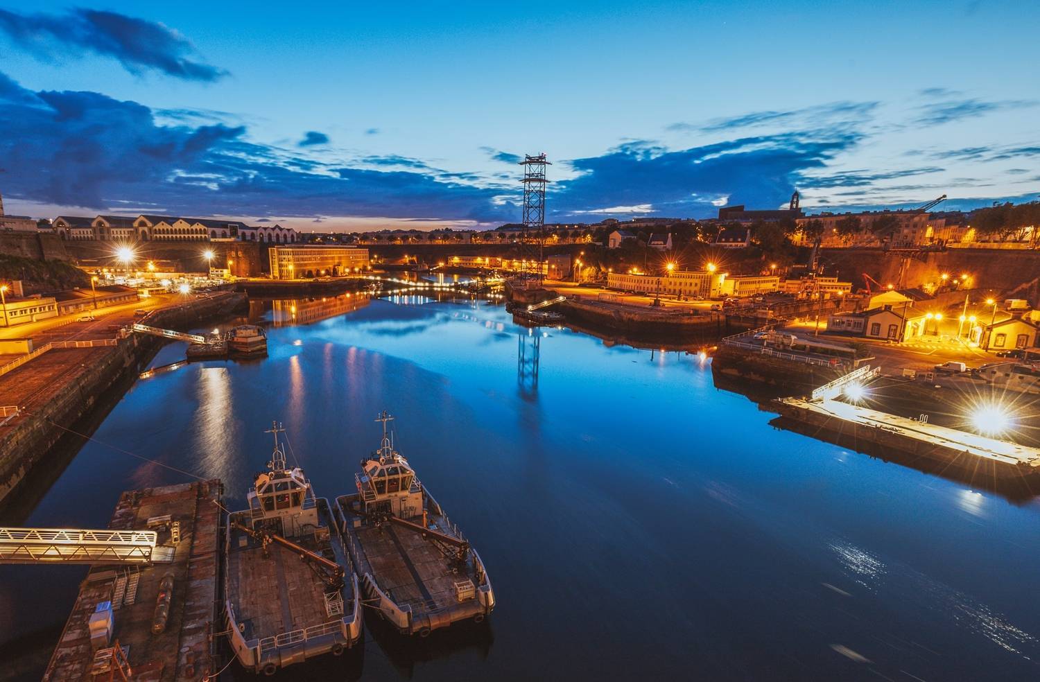 Brest de nuit