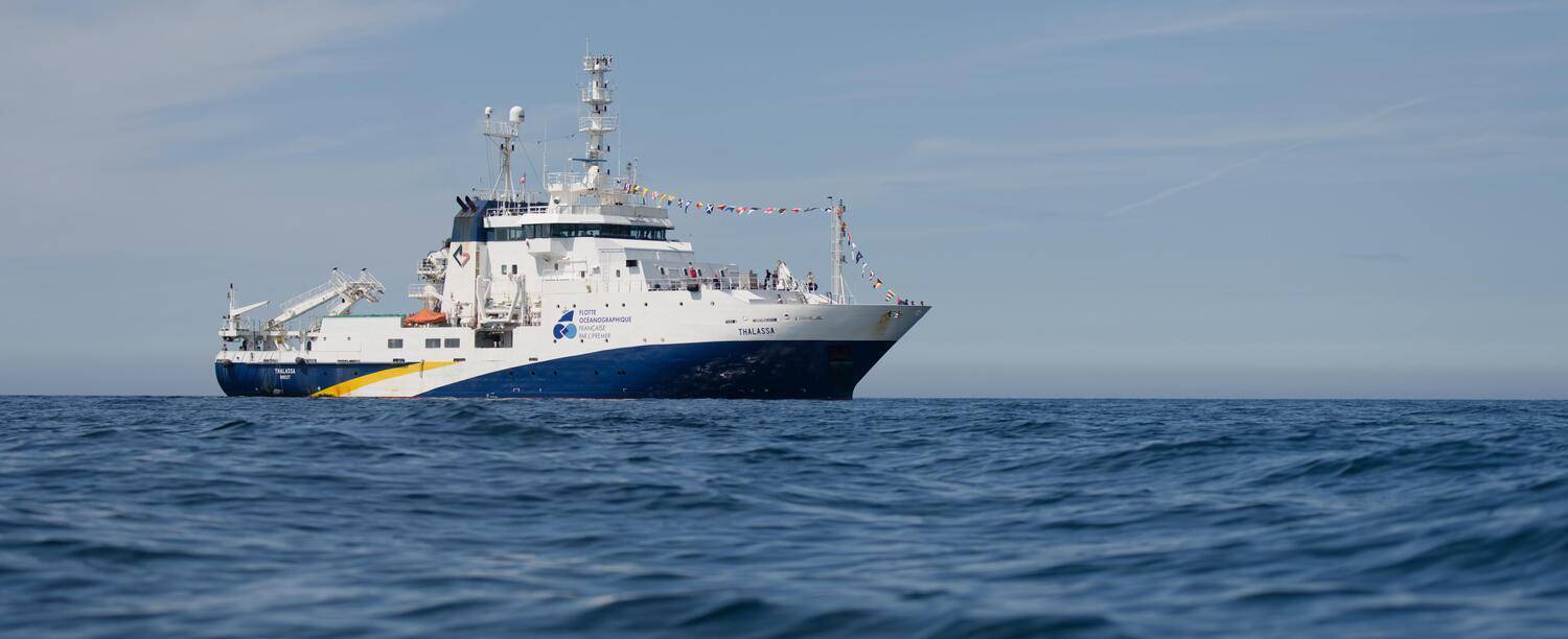 La Thalassa lors des Fêtes Maritimes de Brest