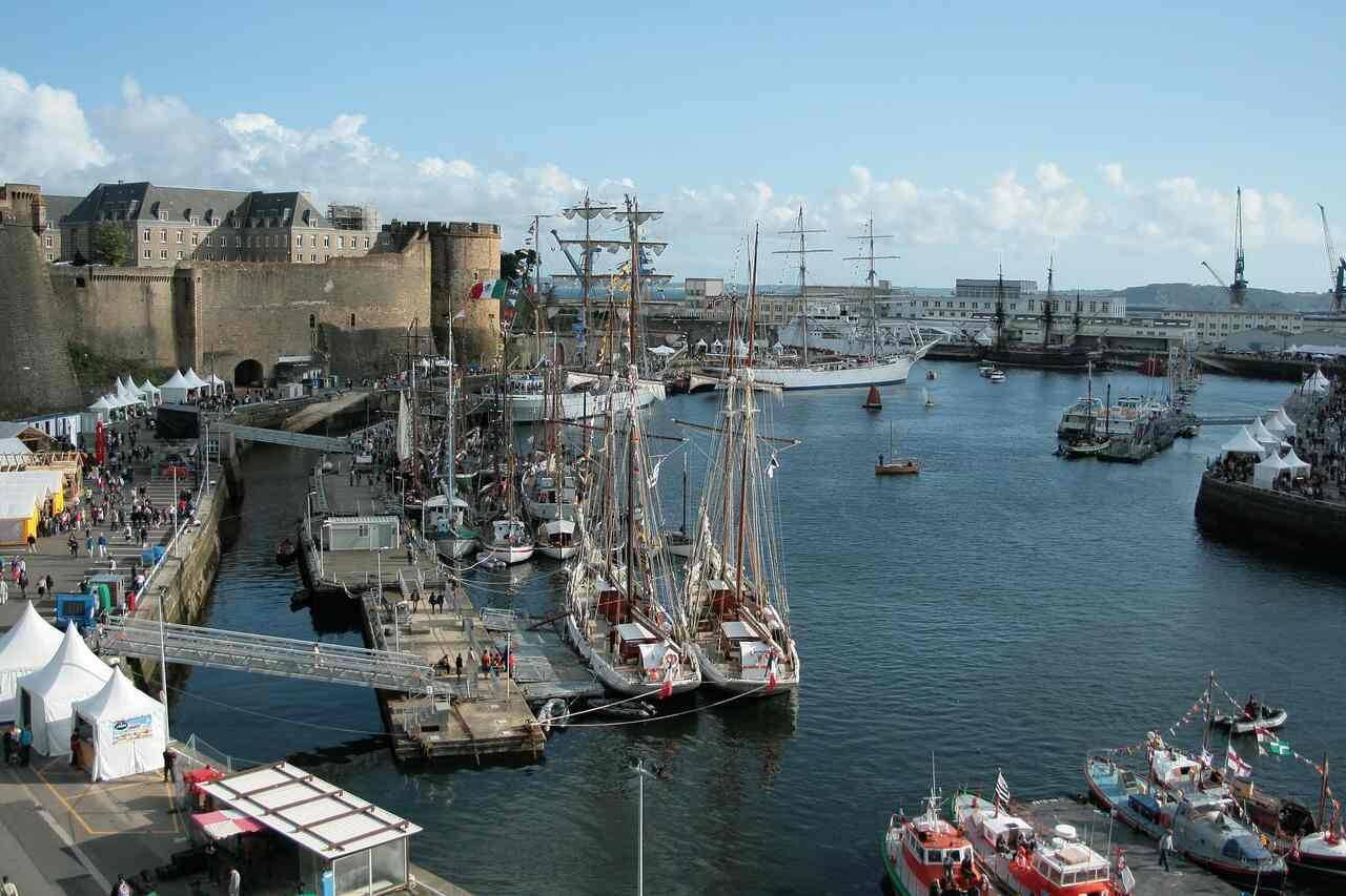 Les plus beaux points de vue à Brest | Hôtel spa restaurant 4 étoiles Le Barracuda & SPA à Brest