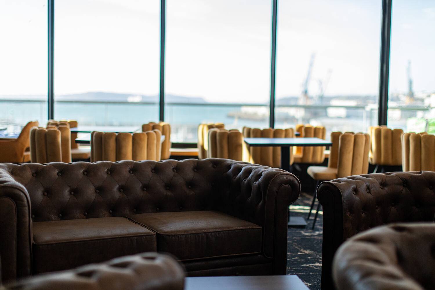 Bar with sea view in Brest | Restaurant La Croisette in Brest