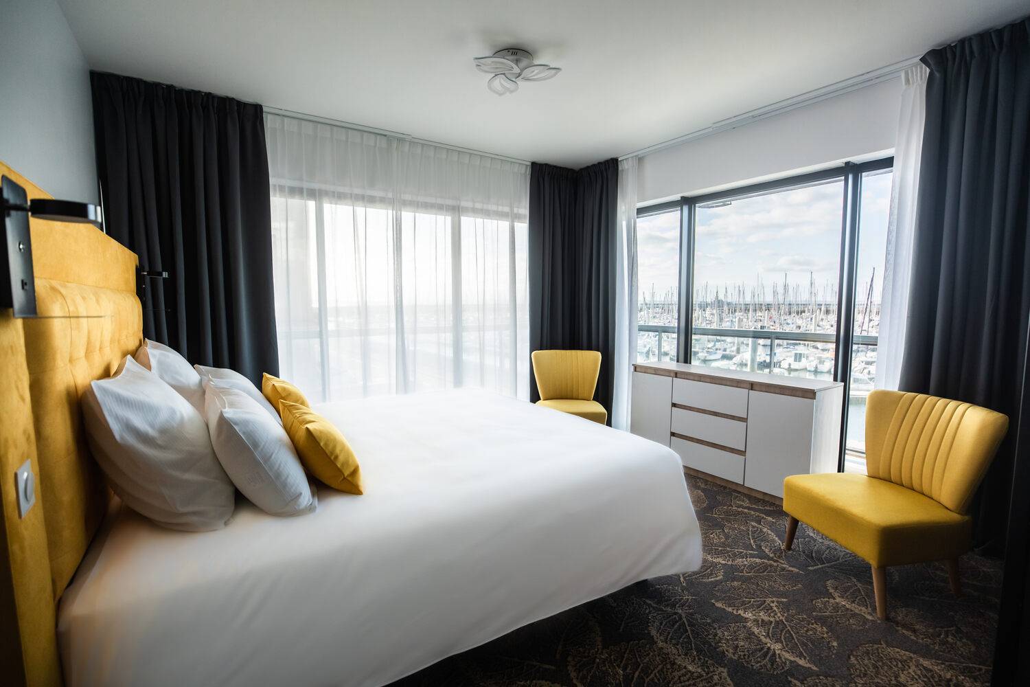 Chambre Premium | Le Barracuda & SPA, hôtel spa à Brest