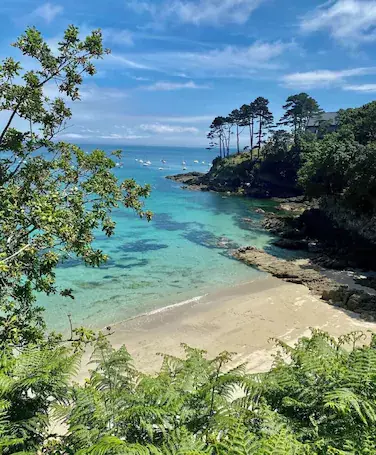 Plage des Curés à 32 min de l'hôtel en voiture