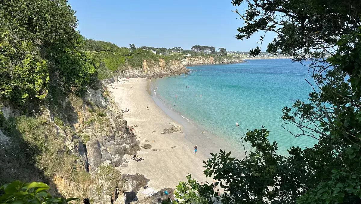 Plage de Sainte-Anne du Trez-hir