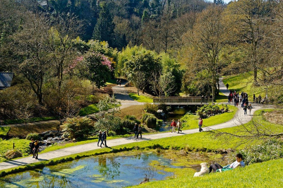Jardin du conservatoire botanique à 13 min de l'hôtel 