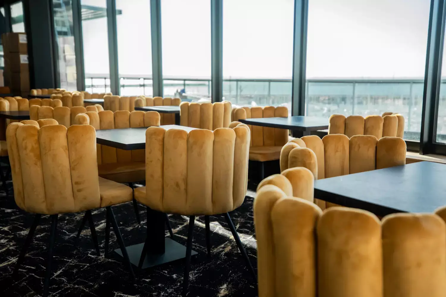 Bar et restaurant avec vue sur mer | La Croisette à Brest