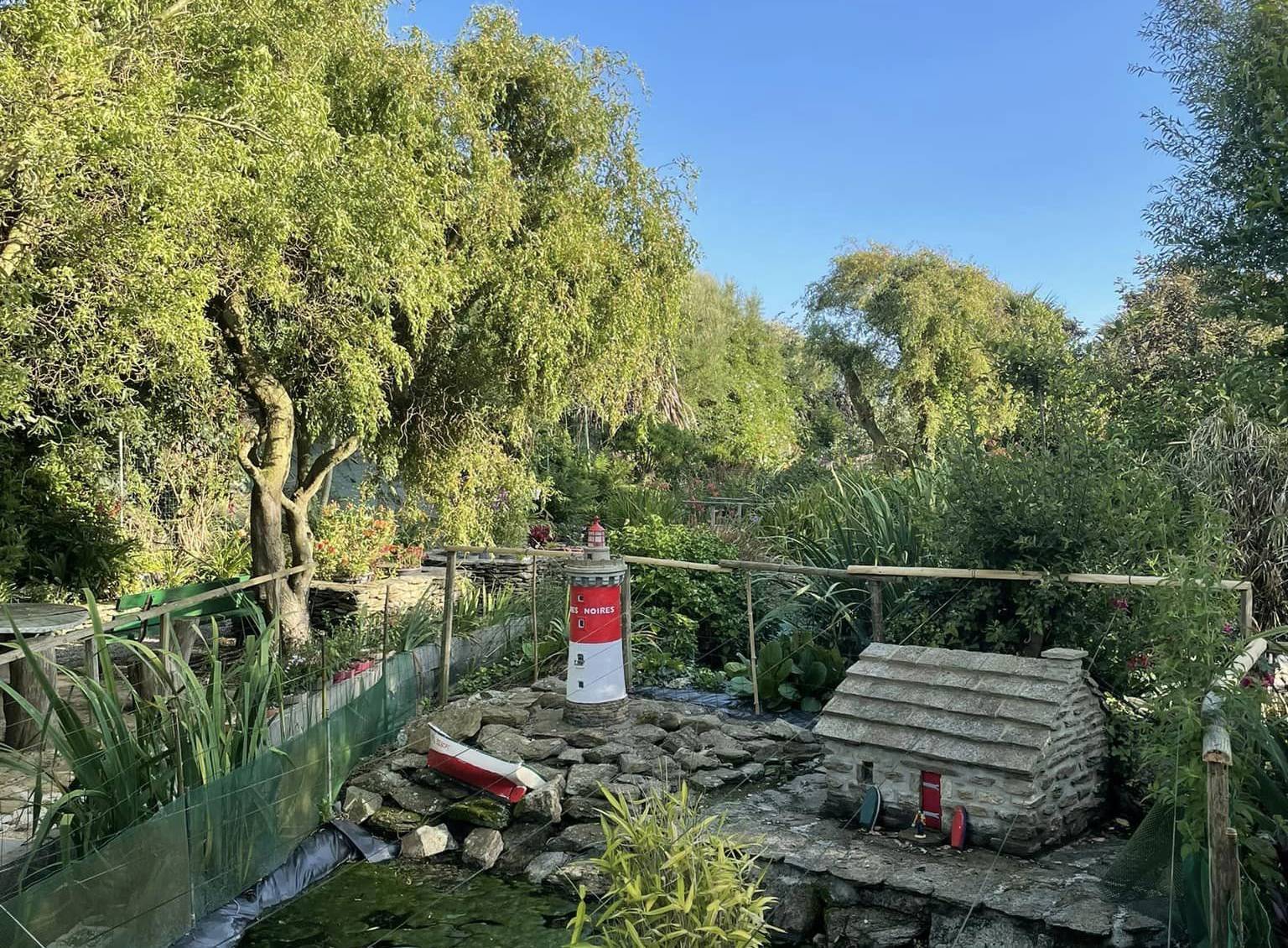 Jardin du Vaéré à 40 min en voiture de l'hôtel