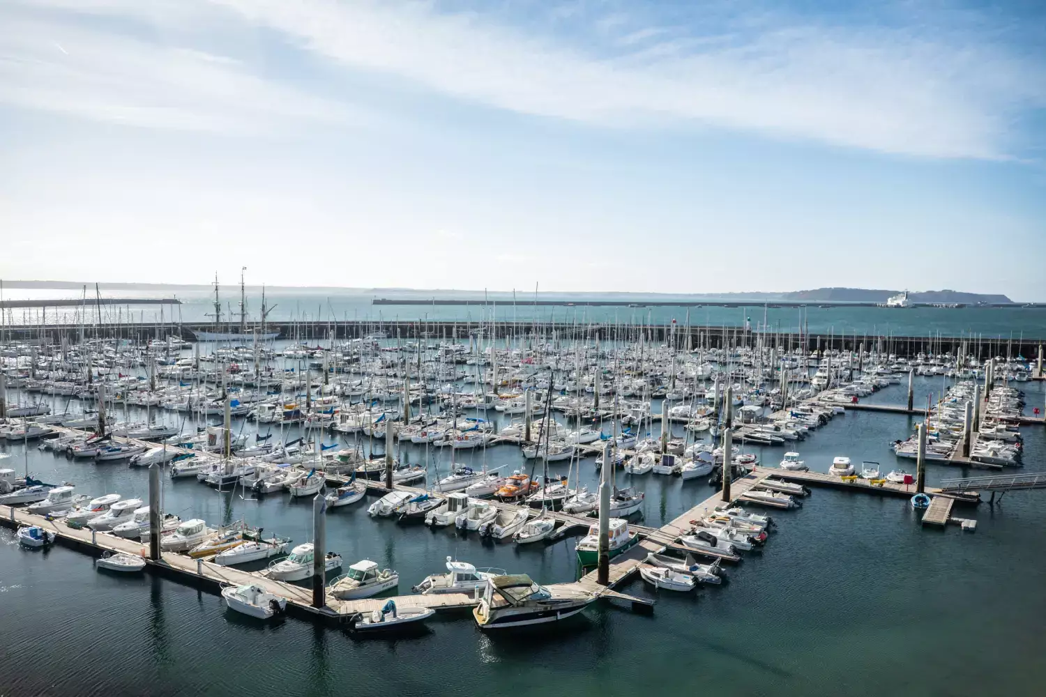 Bar and restaurant with sea view | La Croisette in Brest