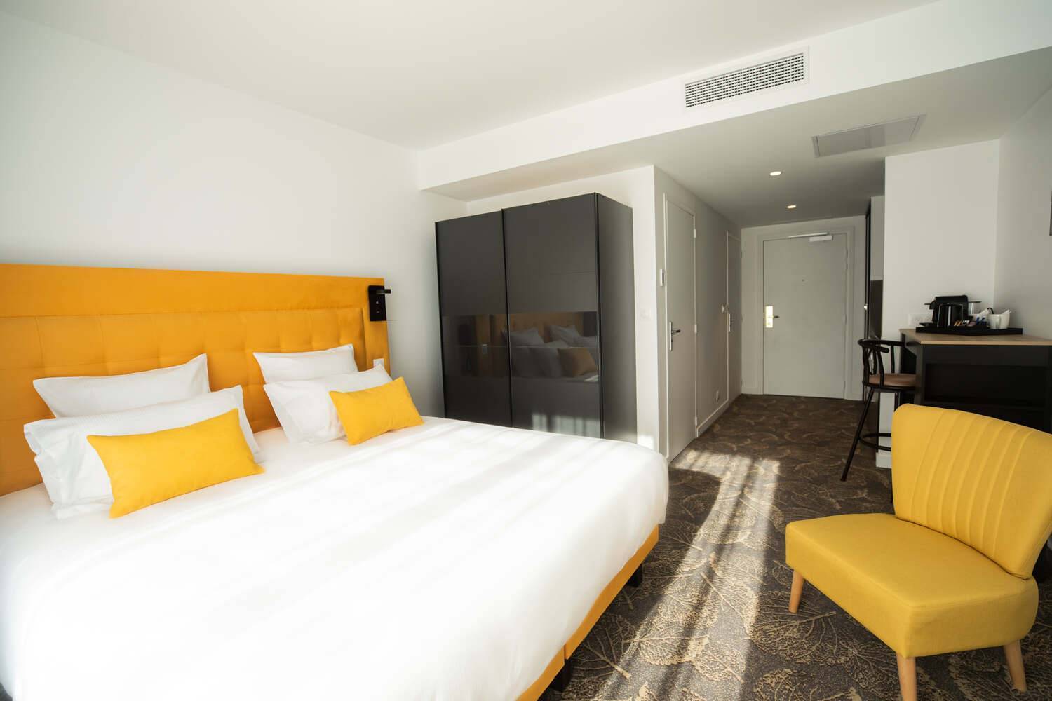 Chambre Classique | Hôtel 4 étoiles Le Barracuda & SPA à Brest