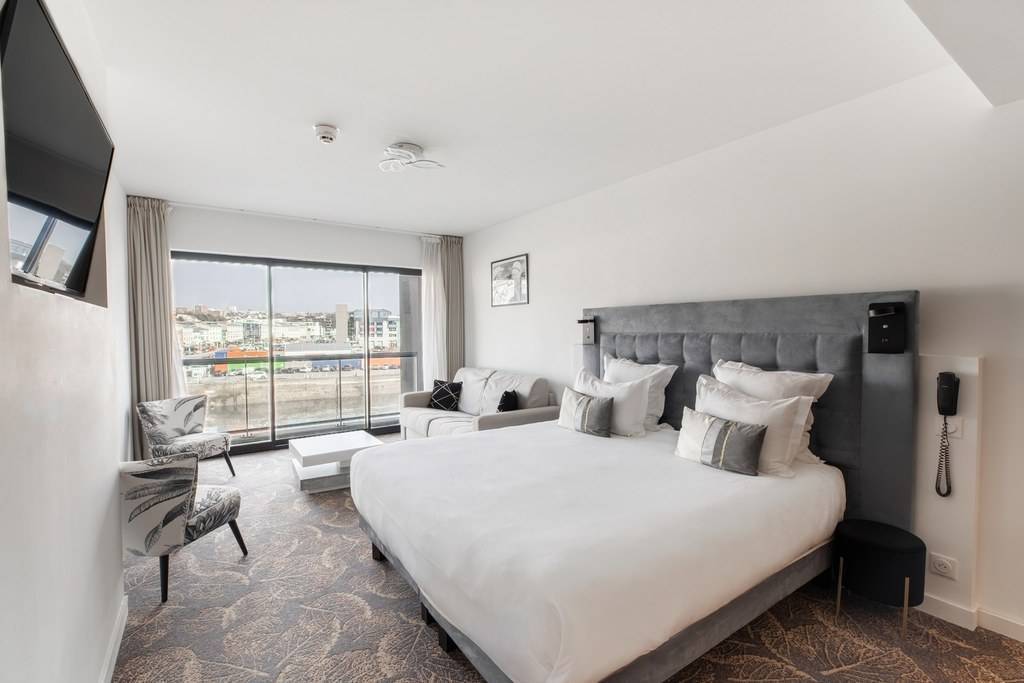 Chambre Supérieure | Hôtel 4 étoiles Le Barracuda & SPA à Brest