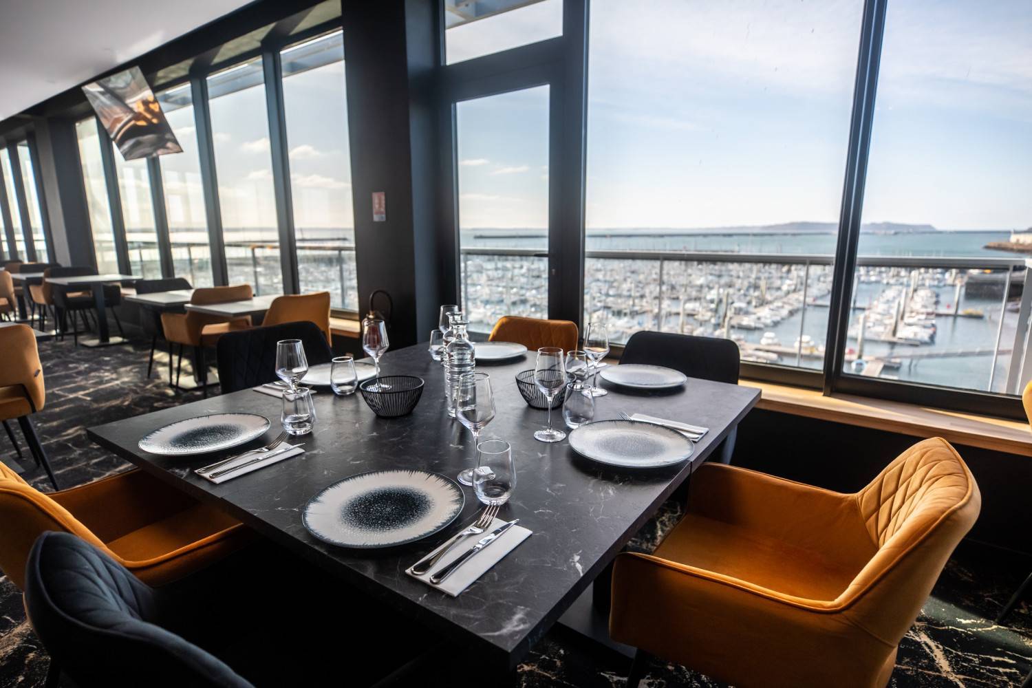 Restaurant avec vue sur la mer à Brest | Restaurant La Croisette