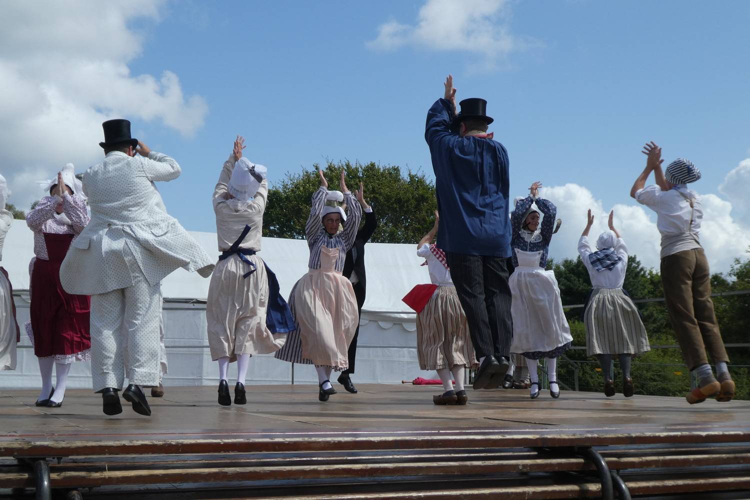 Fête traditionnelle bretonne