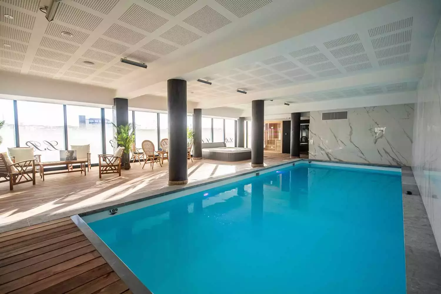 Spa area | Hotel Le Barracuda & SPA in Brest