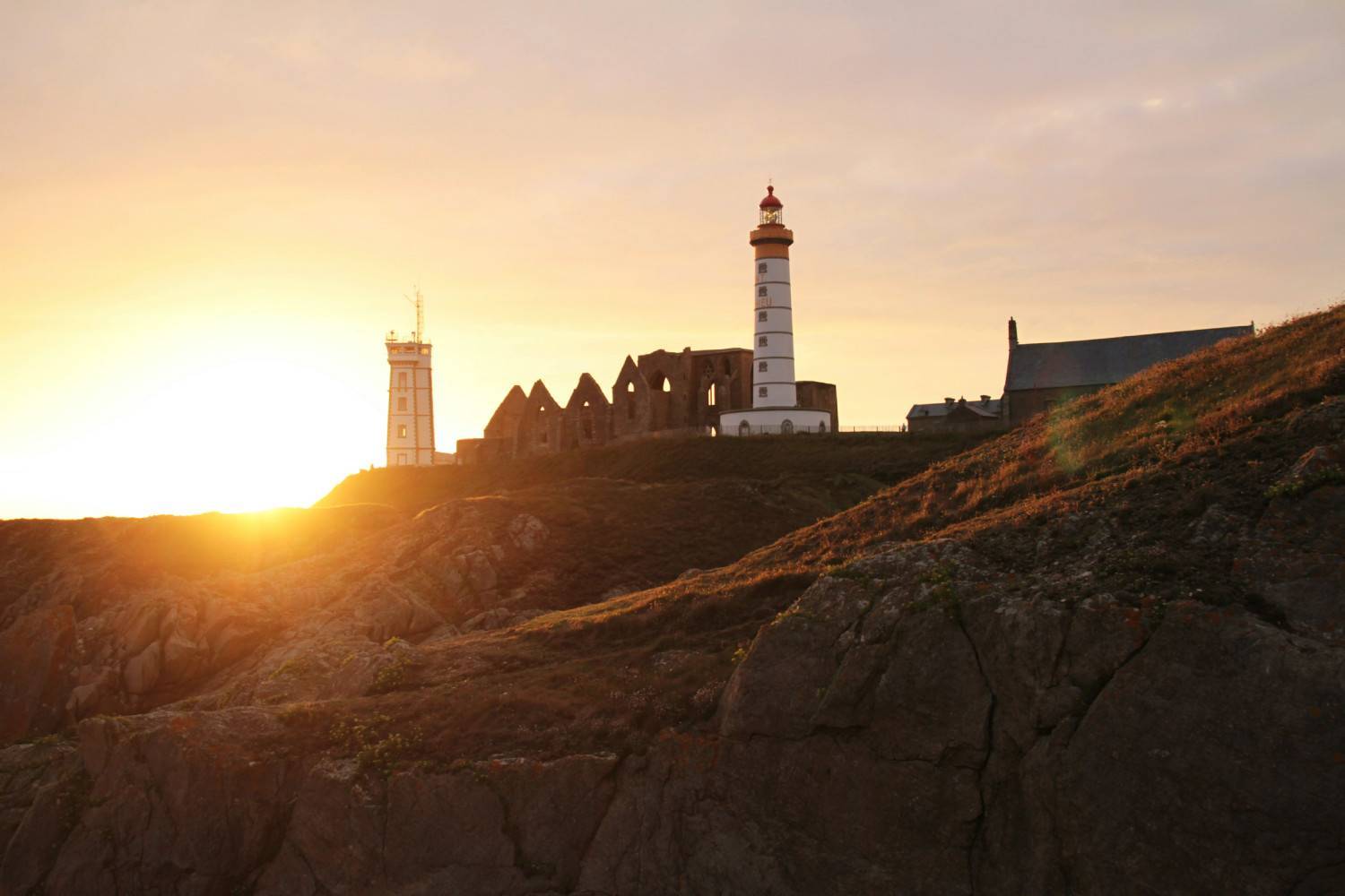 Quels phares visiter dans le Finistère | Le Phare de Saint-Mathieu
