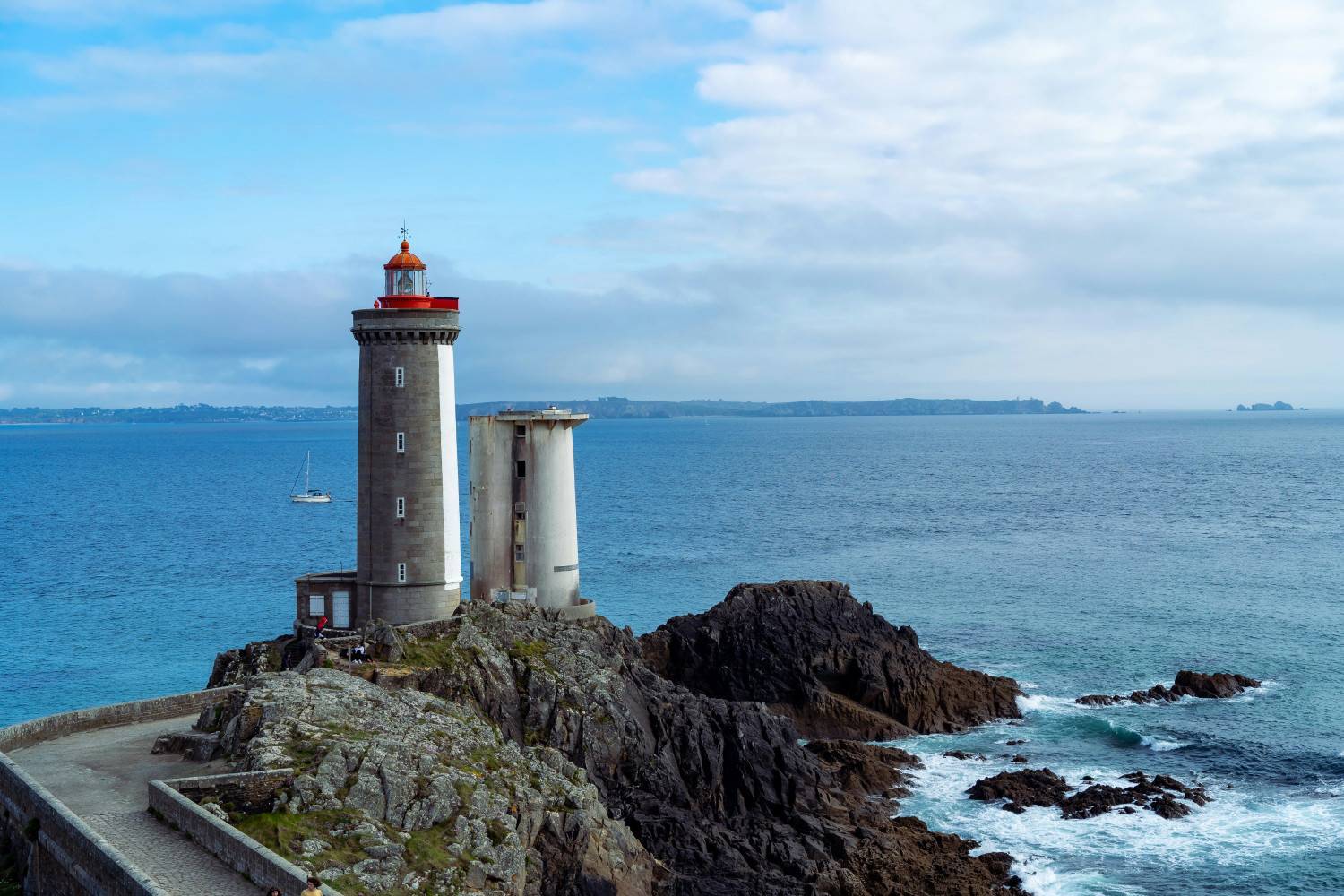 Quels phares visiter dans le Finistère | Le Phare du Petit Minou